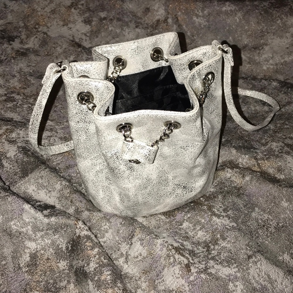 Cute new silver and metallic crossover